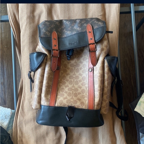 Men’s Coach book bag - Picture 1 of 4
